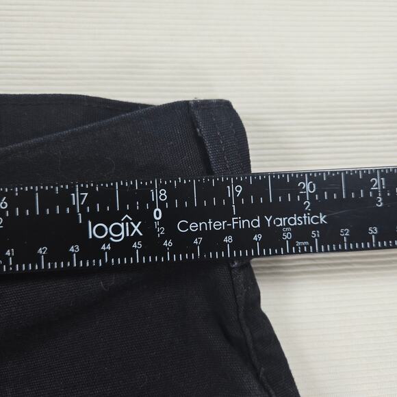 Carhartt 5 Pocket Relaxed Fit Rugged Flex Canvas Pants‎ in Black Size 38 - Picture 8 of 10